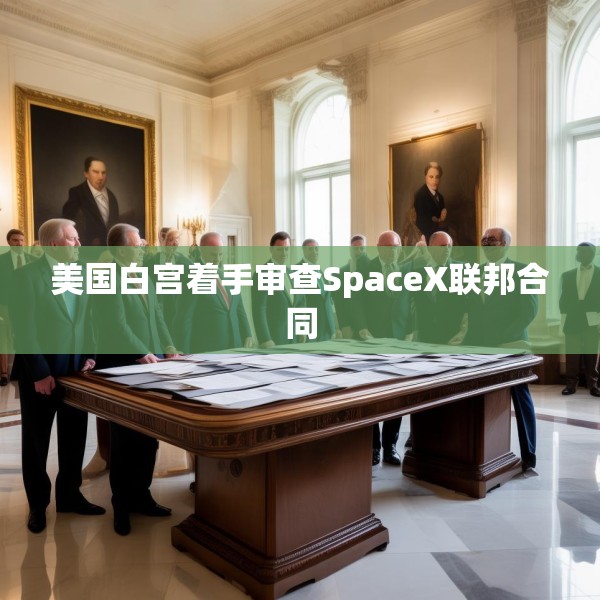 美国白宫着手审查SpaceX联邦合同