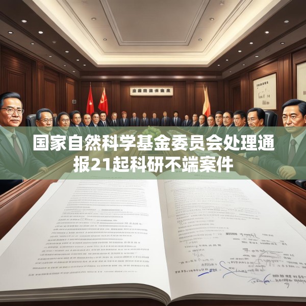 国家自然科学基金委员会处理通报21起科研不端案件