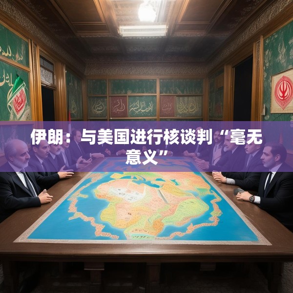 伊朗：与美国进行核谈判“毫无意义”