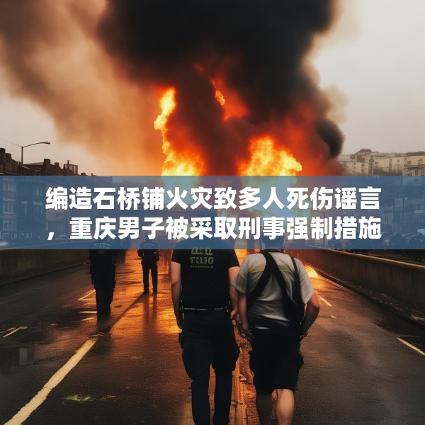 编造石桥铺火灾致多人死伤谣言，重庆男子被采取刑事强制措施