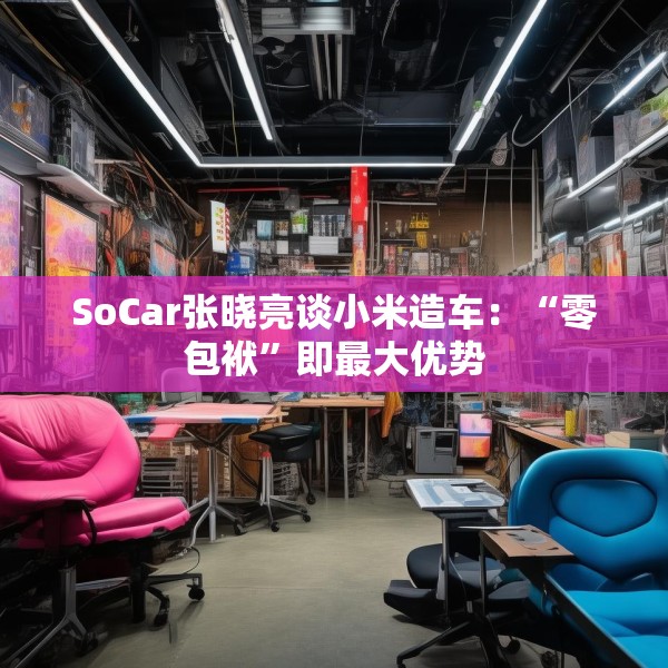 SoCar张晓亮谈小米造车：“零包袱”即最大优势