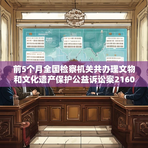 前5个月全国检察机关共办理文物和文化遗产保护公益诉讼案2160件