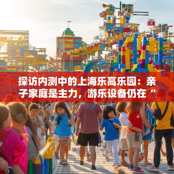 探访内测中的上海乐高乐园：亲子家庭是主力，游乐设备仍在“磨合”