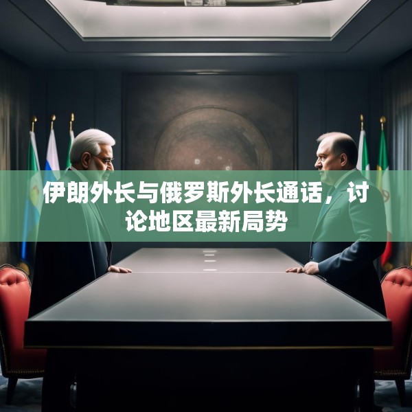 伊朗外长与俄罗斯外长通话，讨论地区最新局势