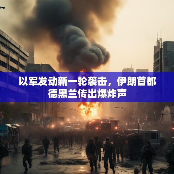 以军发动新一轮袭击，伊朗首都德黑兰传出爆炸声