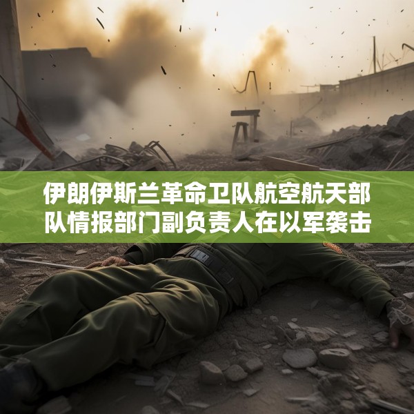 伊朗伊斯兰革命卫队航空航天部队情报部门副负责人在以军袭击中身亡