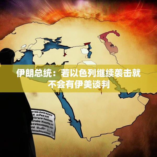 伊朗总统：若以色列继续袭击就不会有伊美谈判
