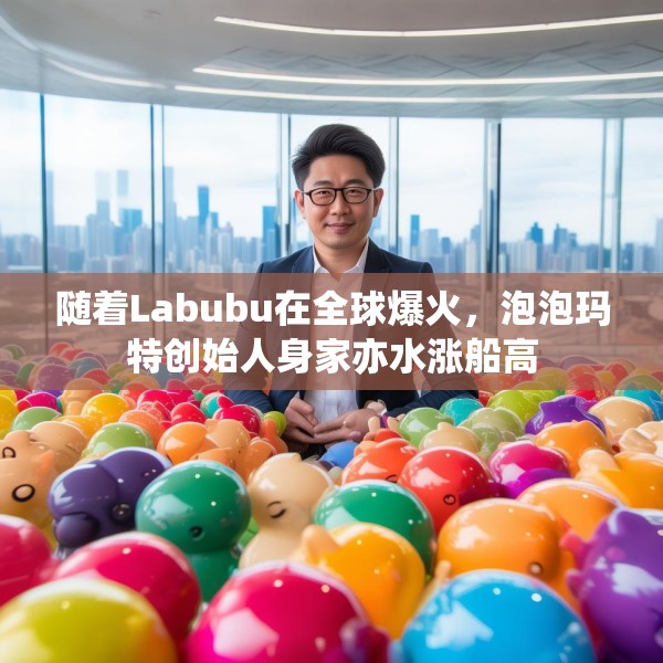 随着Labubu在全球爆火，泡泡玛特创始人身家亦水涨船高
