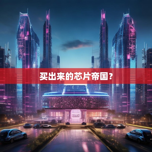 买出来的芯片帝国？