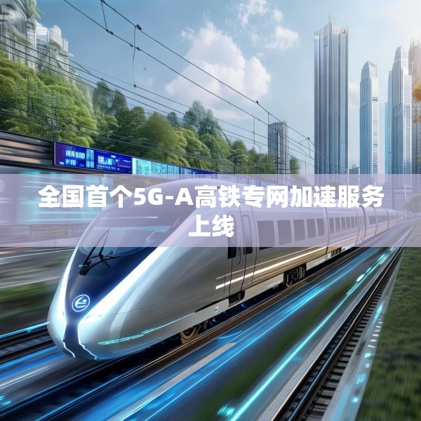 全国首个5G-A高铁专网加速服务上线