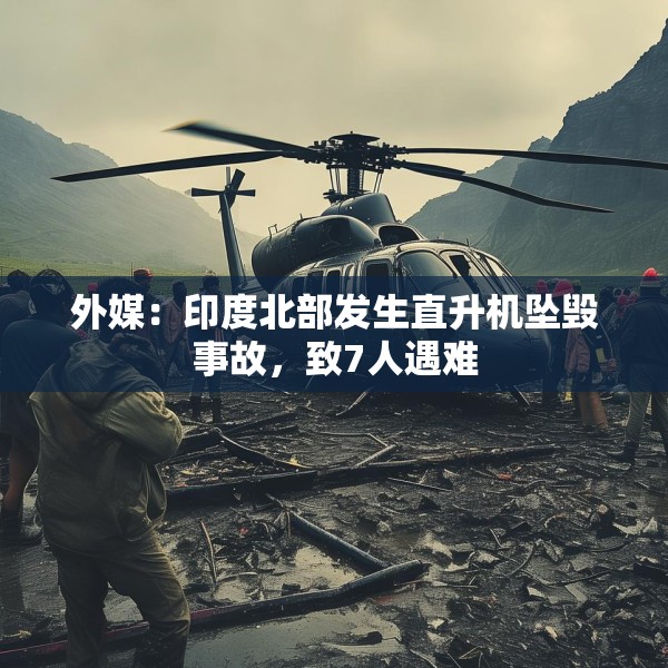 外媒：印度北部发生直升机坠毁事故，致7人遇难