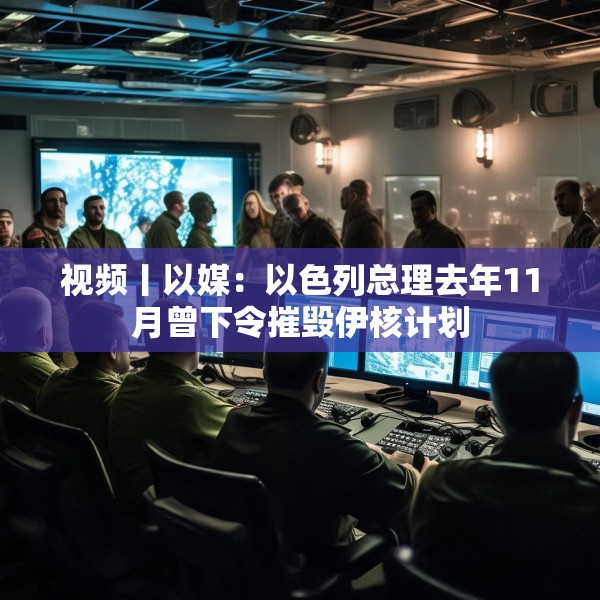 视频丨以媒：以色列总理去年11月曾下令摧毁伊核计划