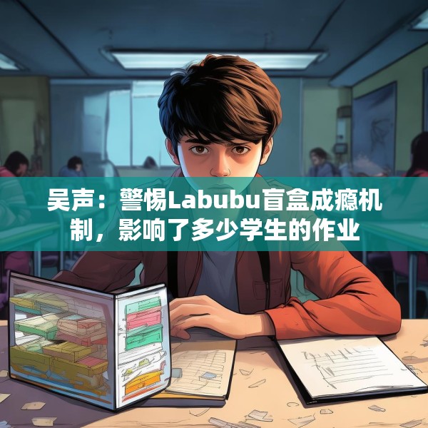 吴声：警惕Labubu盲盒成瘾机制，影响了多少学生的作业