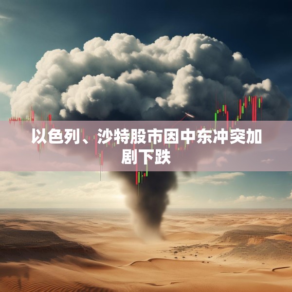 以色列、沙特股市因中东冲突加剧下跌