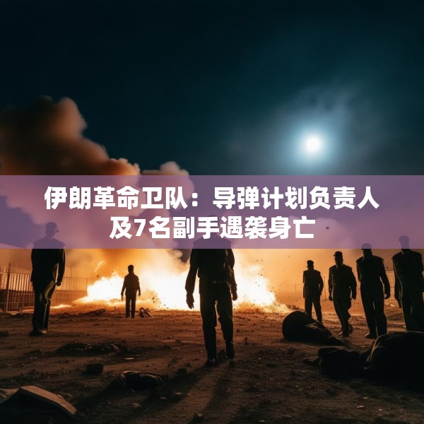 伊朗革命卫队：导弹计划负责人及7名副手遇袭身亡