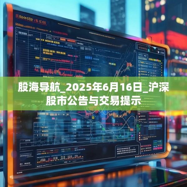 股海导航_2025年6月16日_沪深股市公告与交易提示