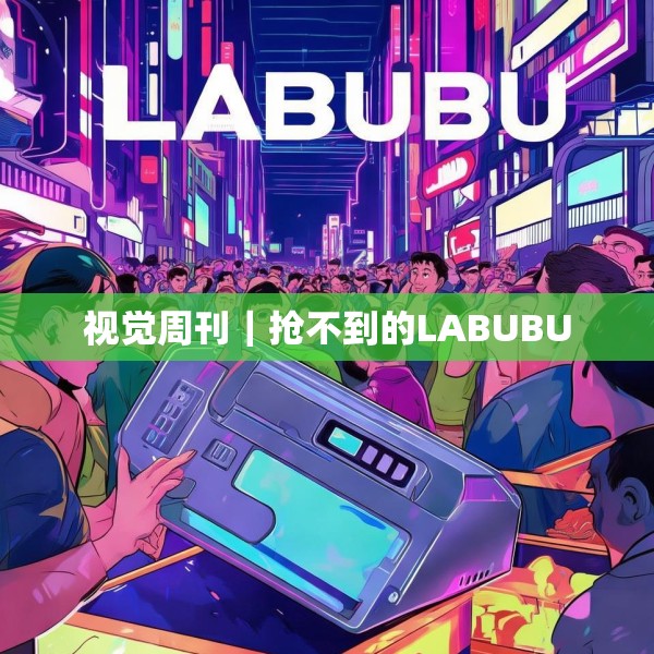 视觉周刊｜抢不到的LABUBU