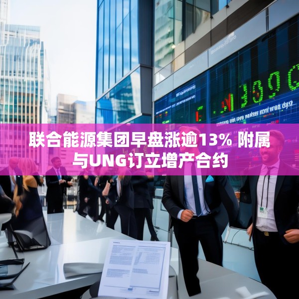 联合能源集团早盘涨逾13% 附属与UNG订立增产合约