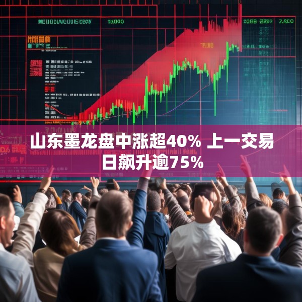 山东墨龙盘中涨超40% 上一交易日飙升逾75%
