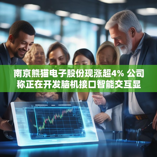 南京熊猫电子股份现涨超4% 公司称正在开发脑机接口智能交互显示终端