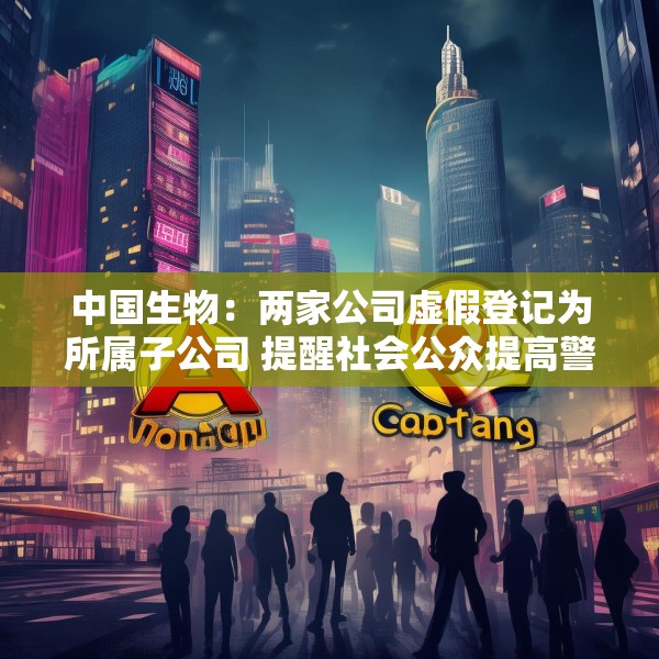 中国生物：两家公司虚假登记为所属子公司 提醒社会公众提高警惕
