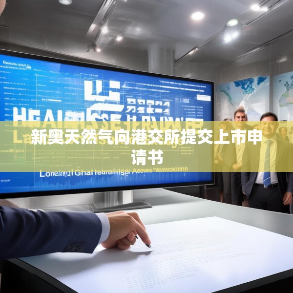 新奥天然气向港交所提交上市申请书