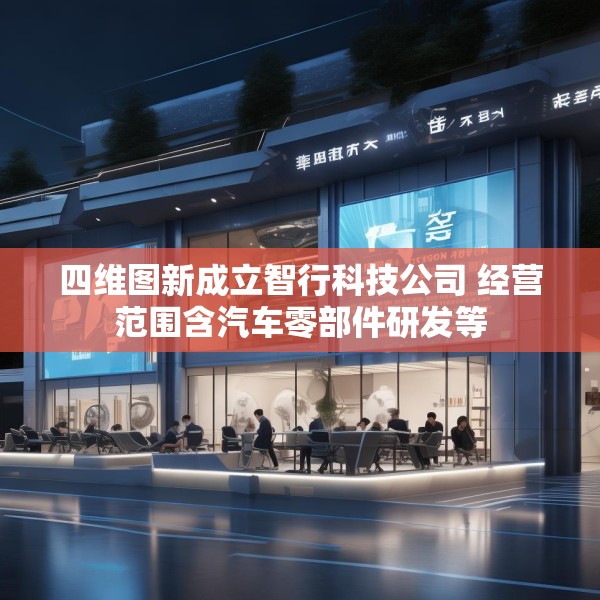 四维图新成立智行科技公司 经营范围含汽车零部件研发等