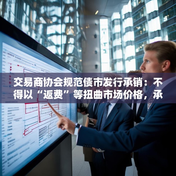 交易商协会规范债市发行承销：不得以“返费”等扭曲市场价格，承销机构不得以低于成本的承销费率报价